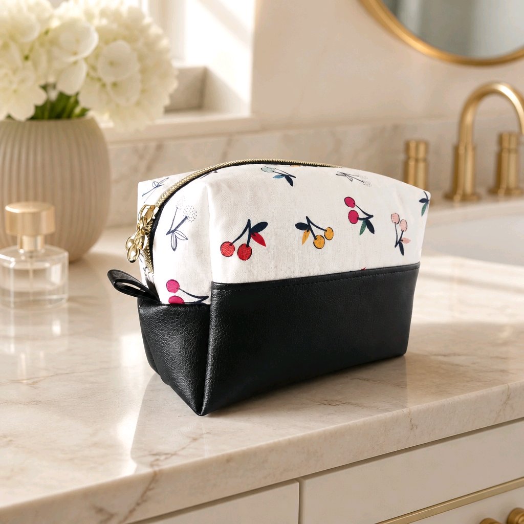 Fruits Cherry Boxy Carry-all