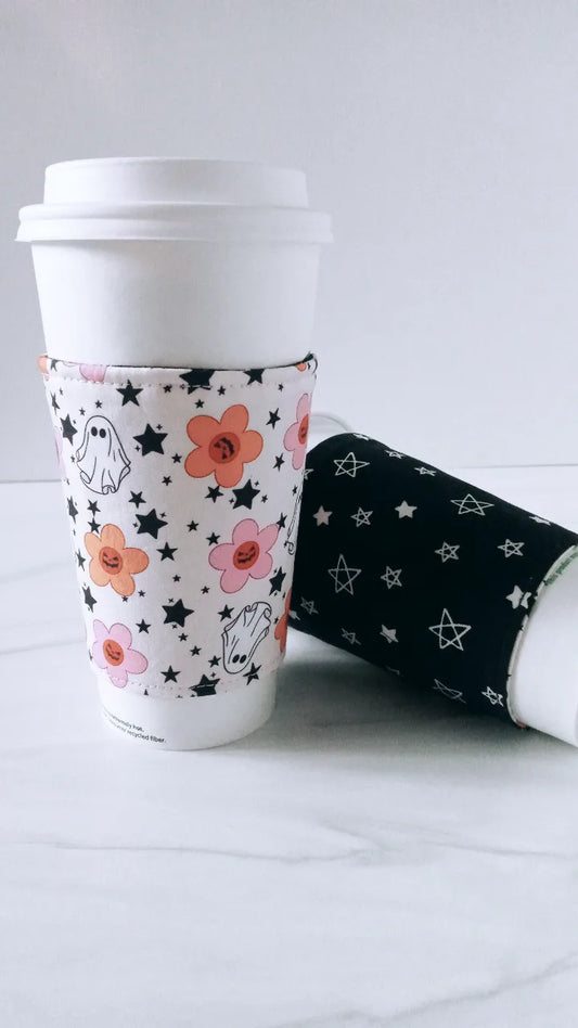 BOO! Reversible Cup Sleeve