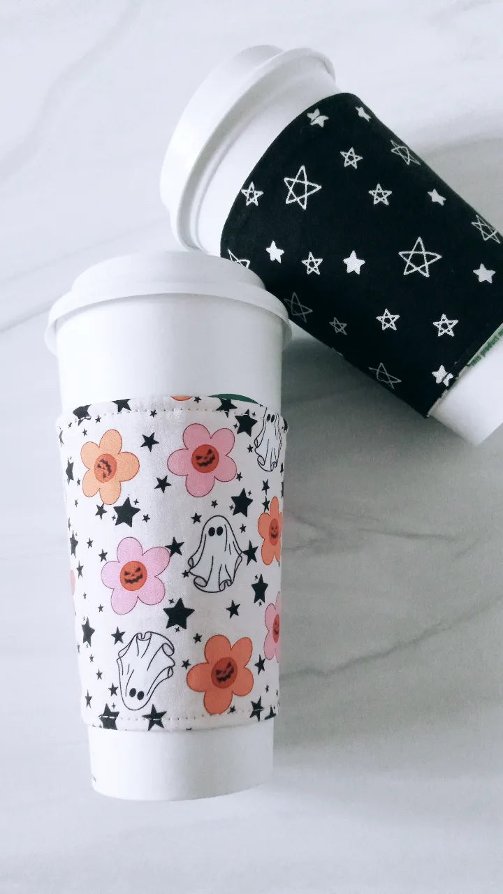 BOO! Reversible Cup Sleeve