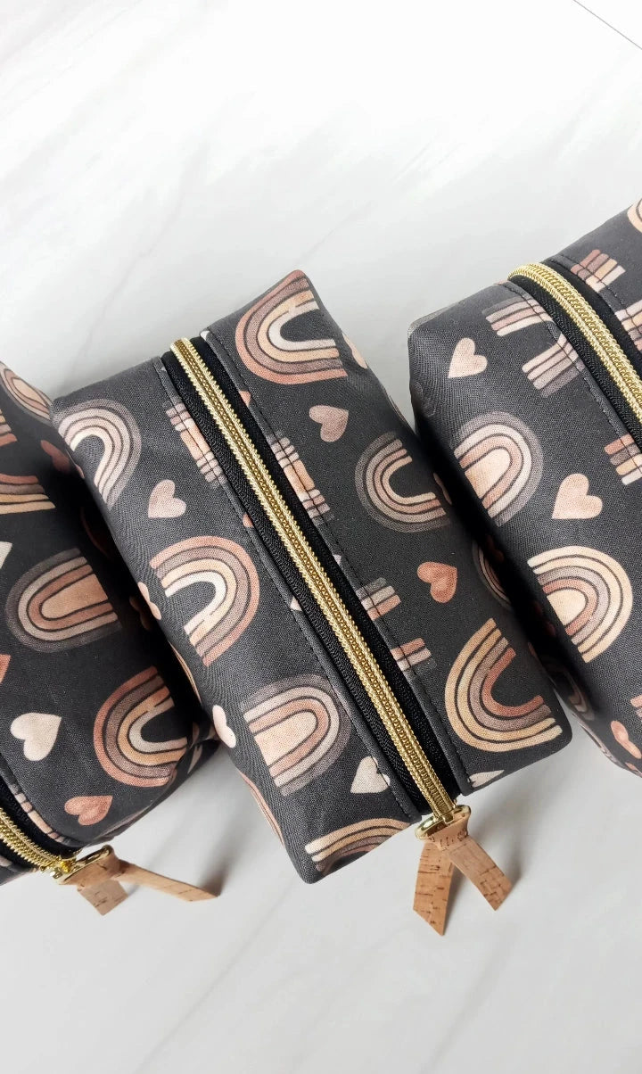 Rainbow Love Travel Case