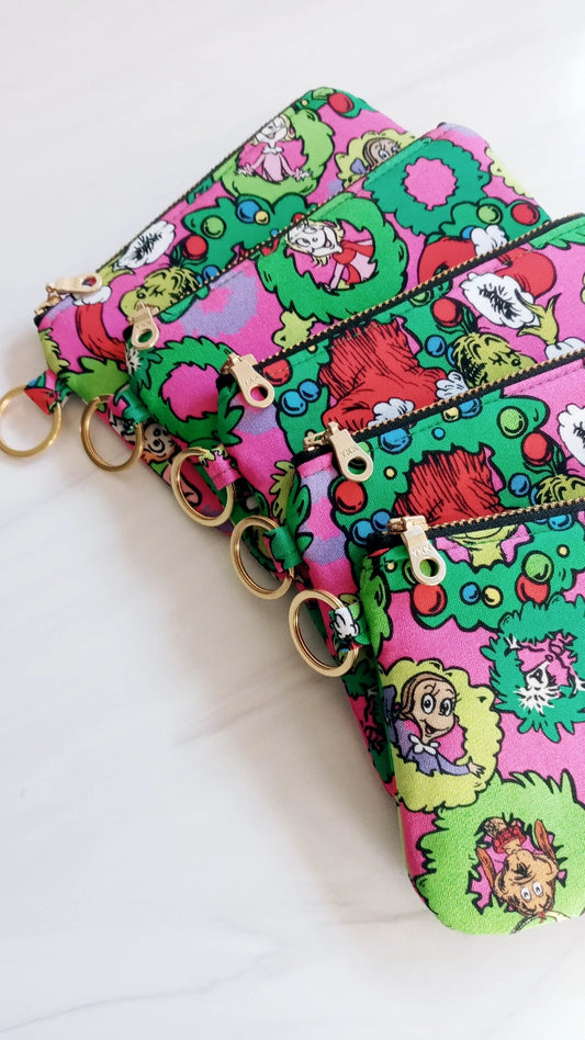 GRINCHY Coin Pouch