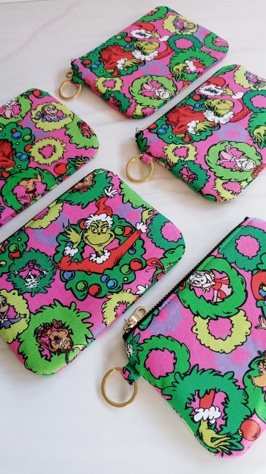 GRINCHY Coin Pouch