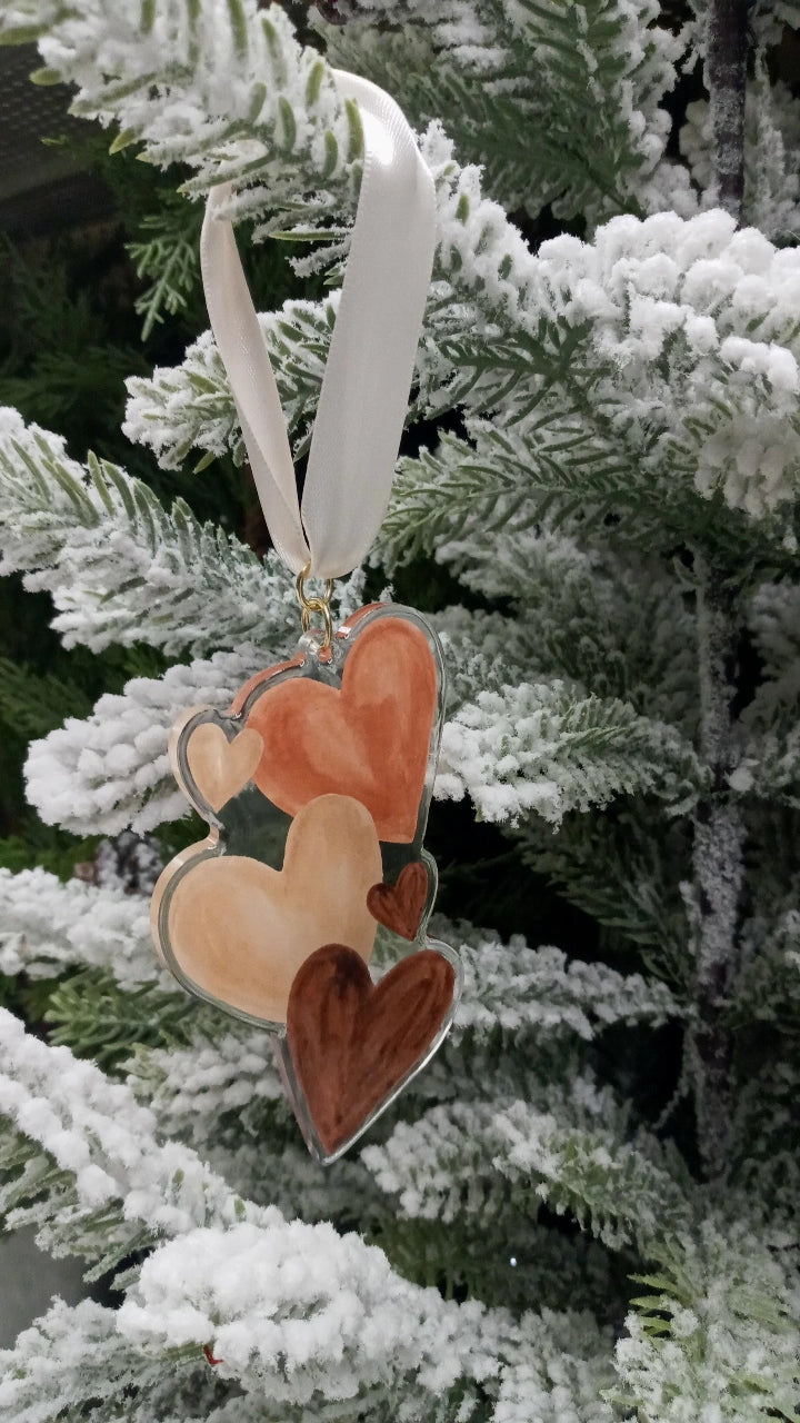 Shades of Love Holiday Ornament