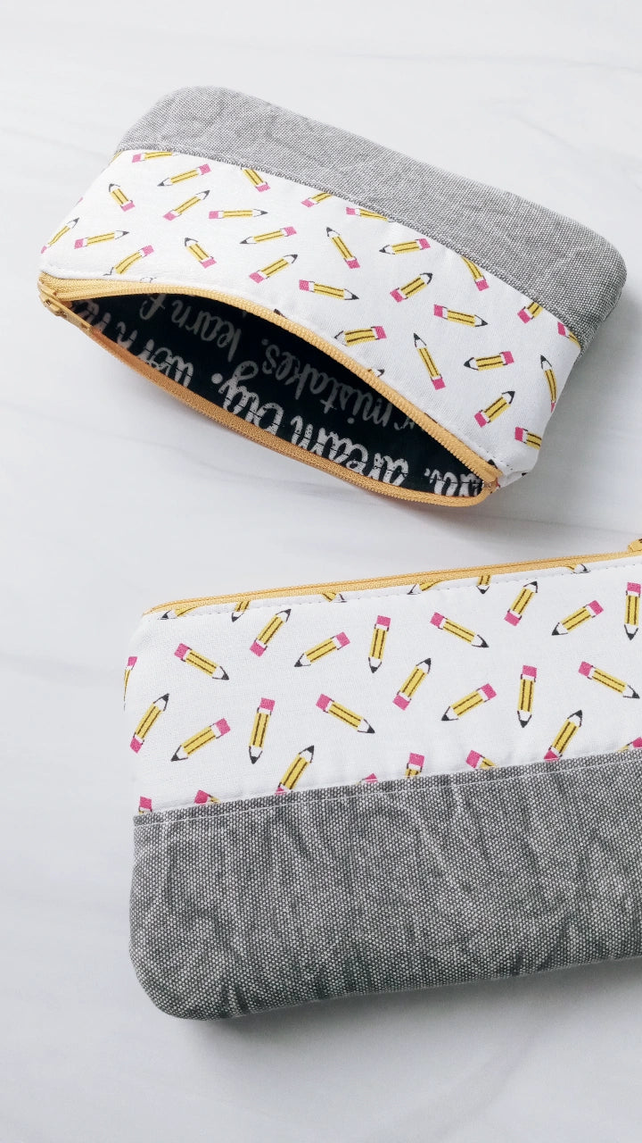 Pencil Perfect Mid-pouch