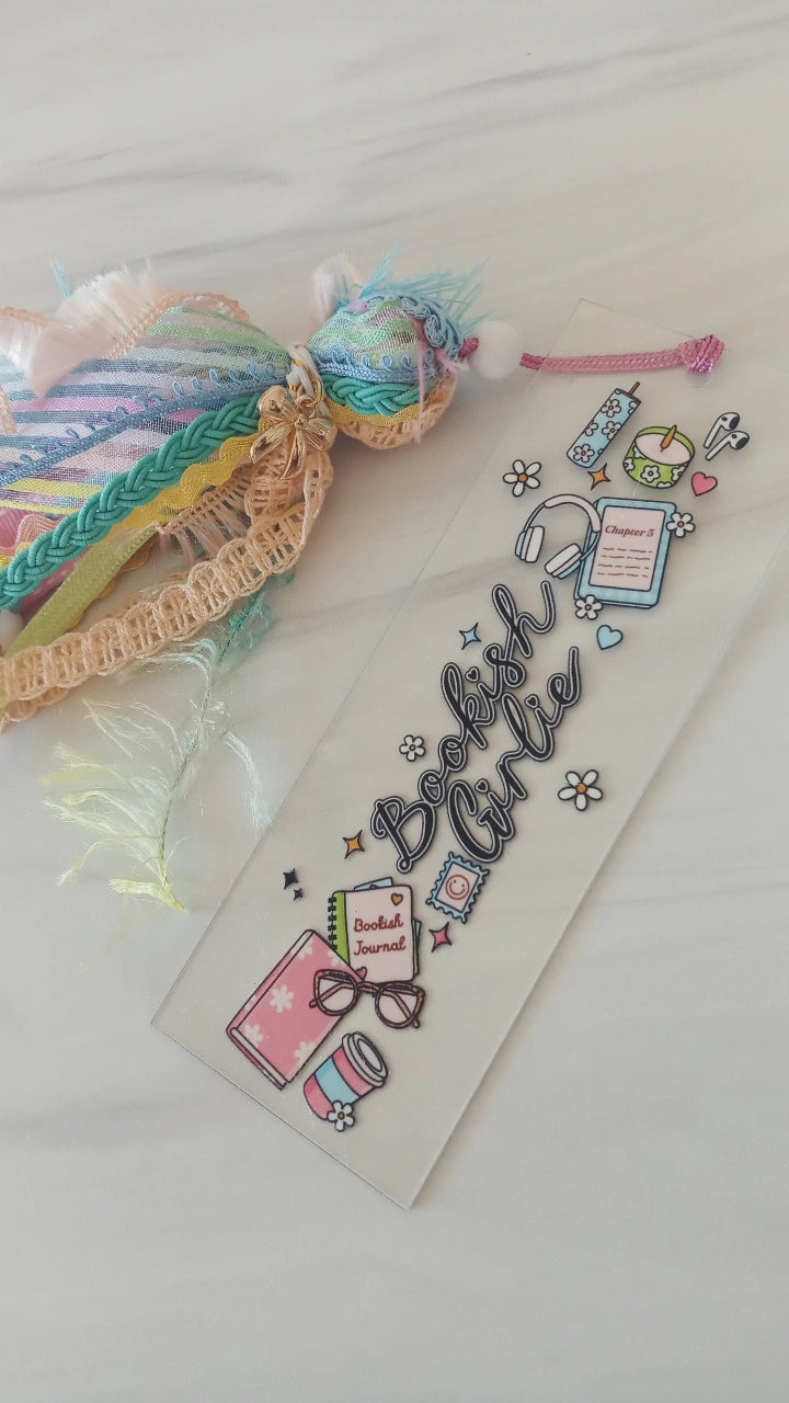 Bookish Girlie Bookmarker
