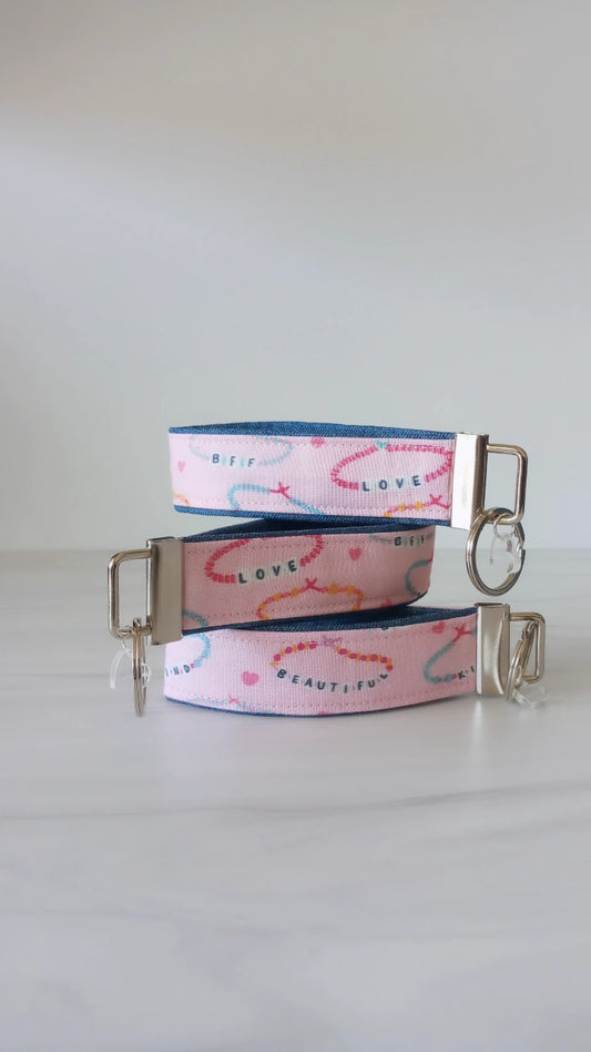 Friendship Bracelet Key Fob