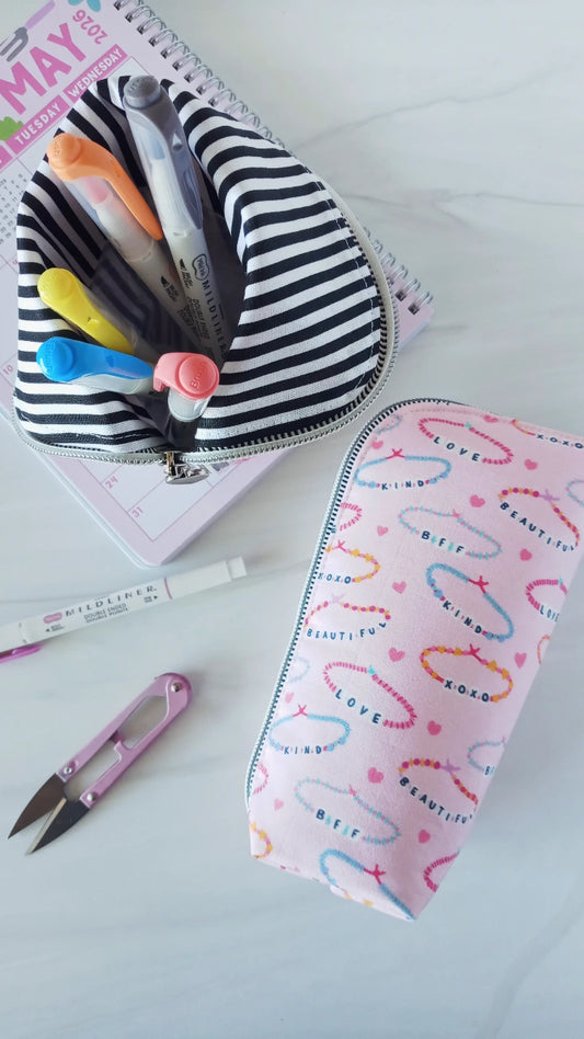 Friendship Bracelet 2 in 1 Stand Up Pouch