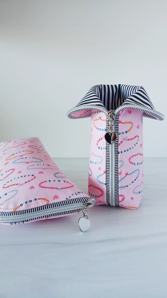 Friendship Bracelet 2 in 1 Stand Up Pouch