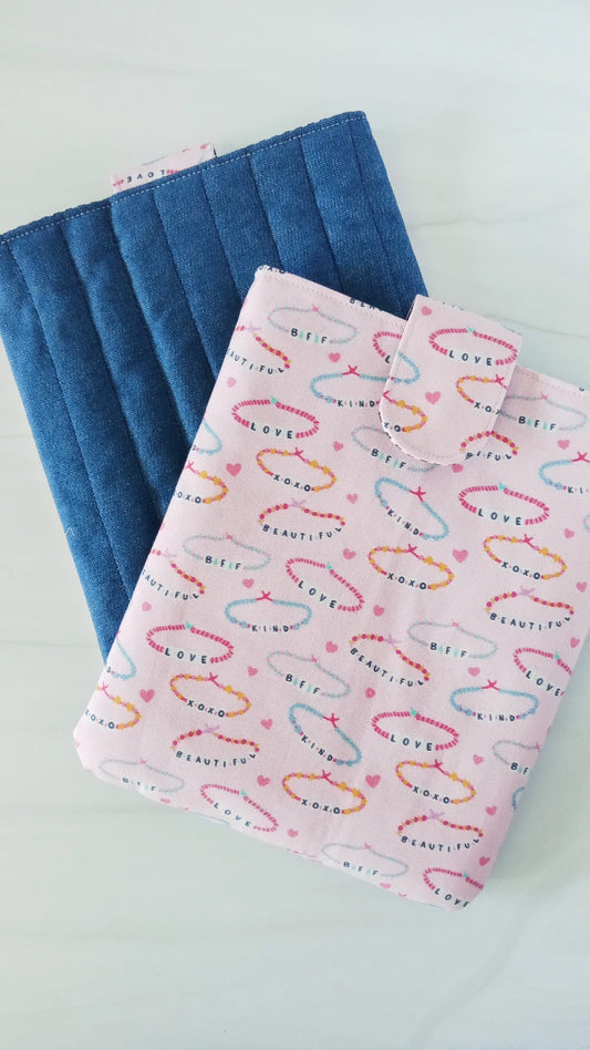 Friendship Bracelet Booksleeve