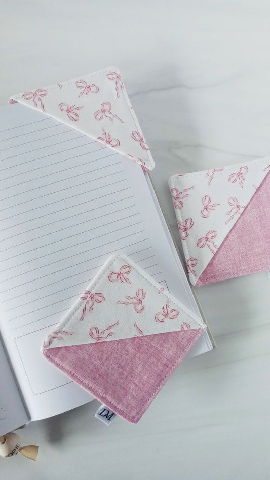 Pink Bows Page Marker