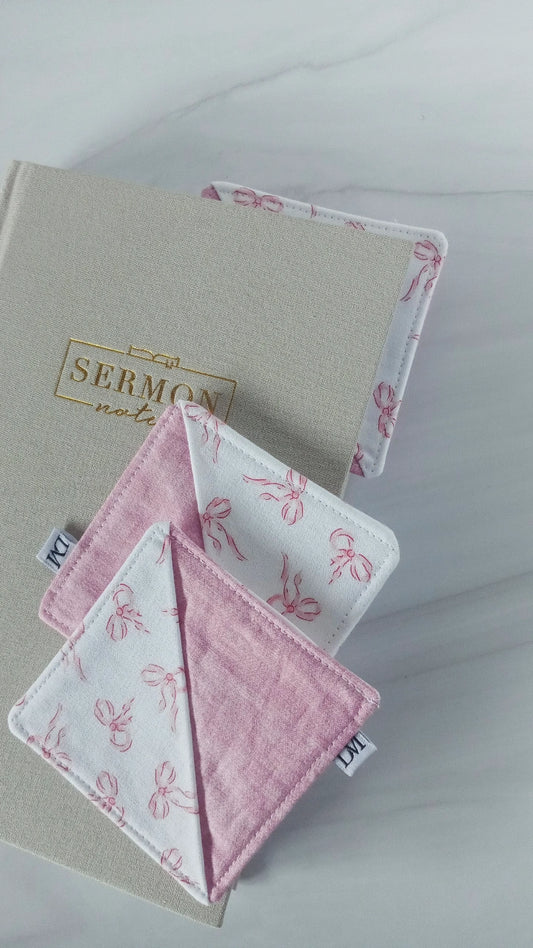 Pink Bows Page Marker