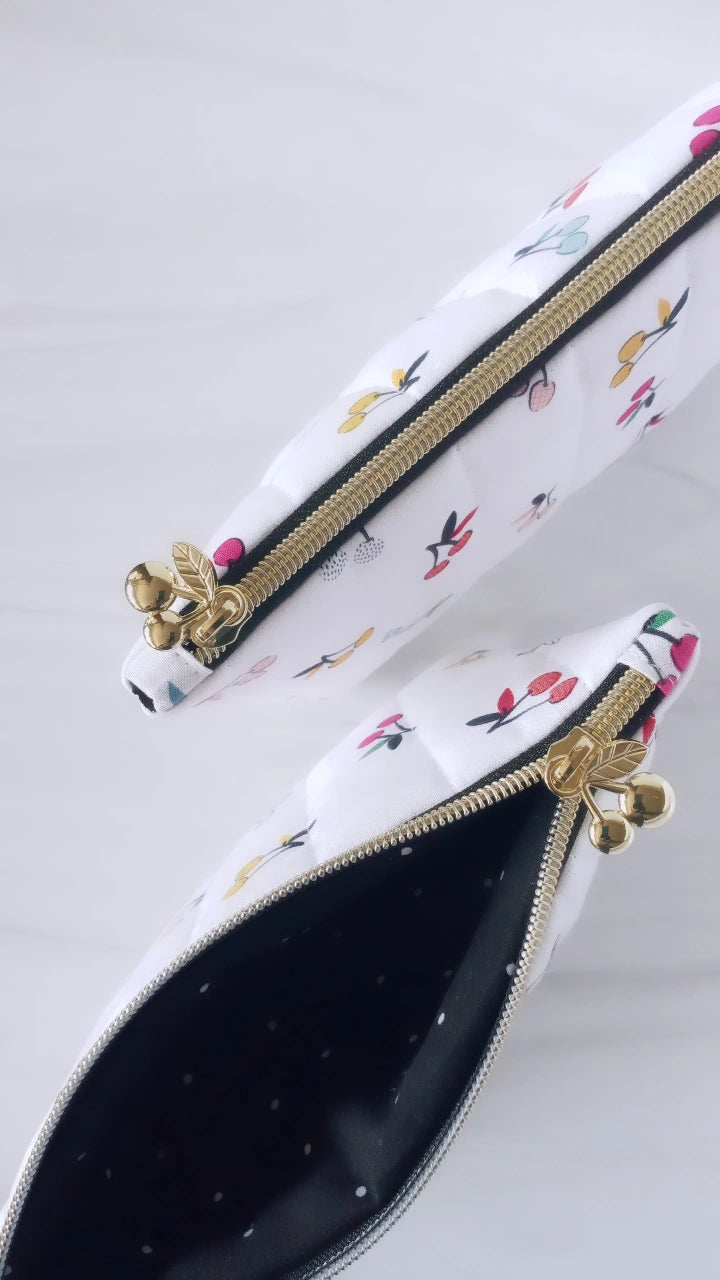 Fruits Zip Pouch