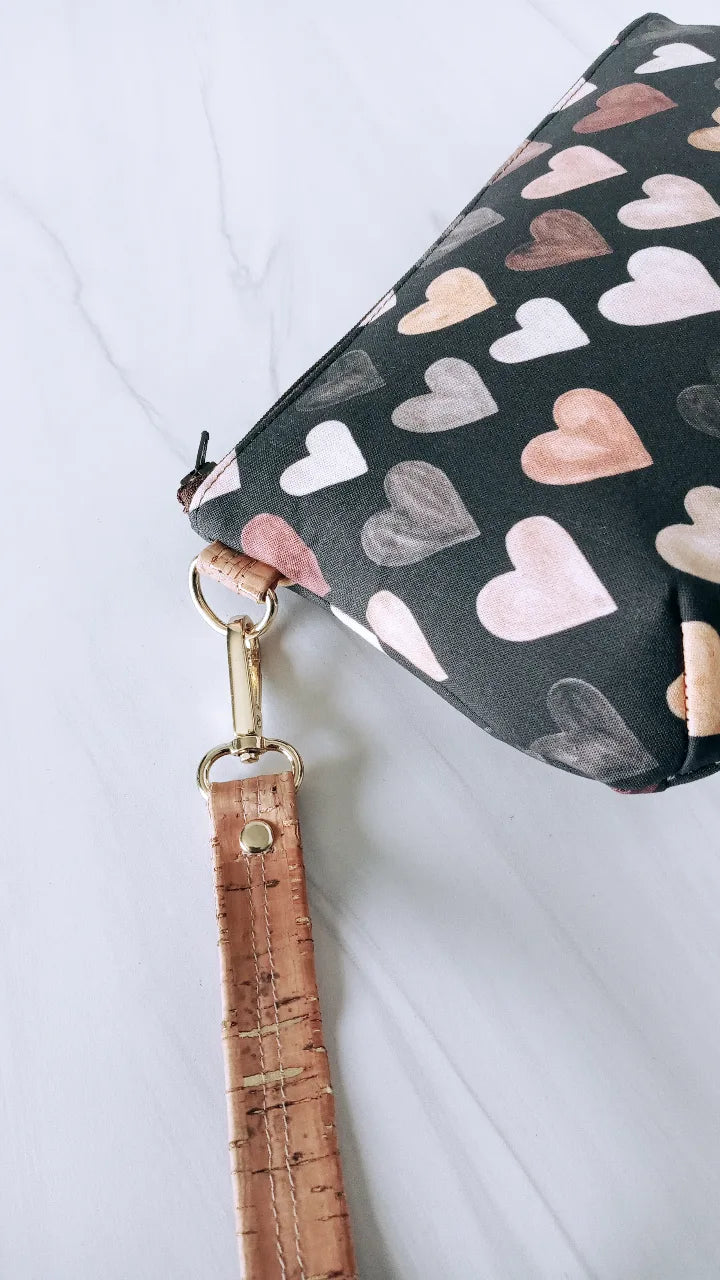 LOVE Clutch/Wristlet