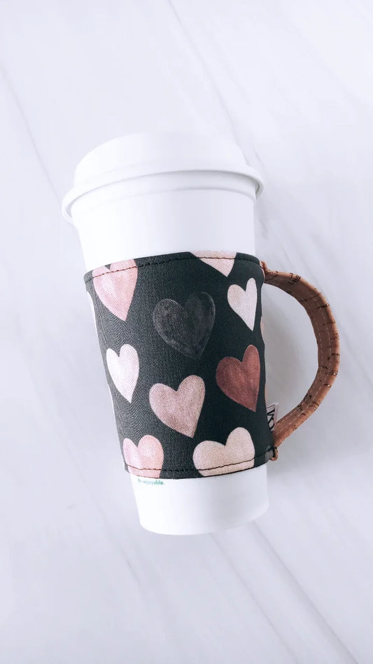 Shades of Love Coffee Sleeve w/ handle