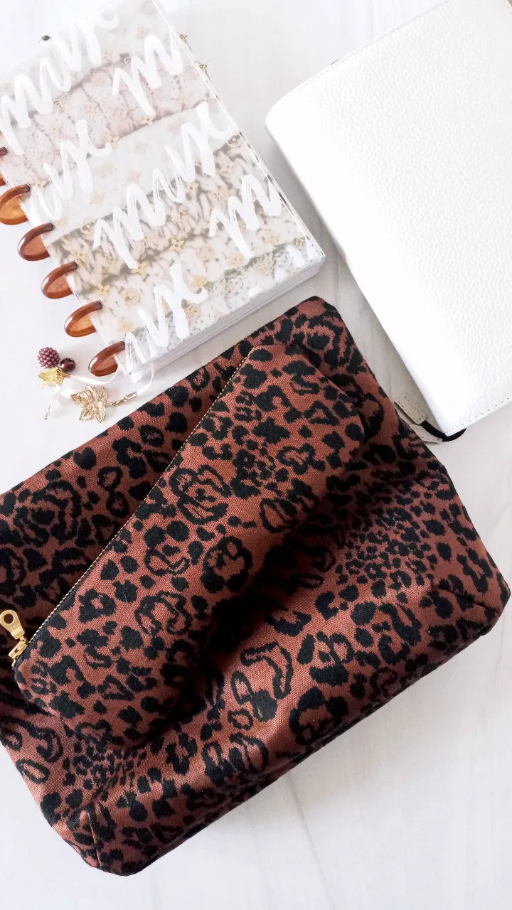Tri-Animal Clutch & Slim Mini