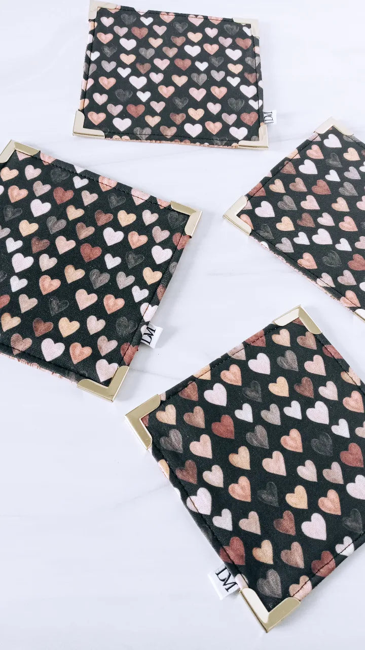 Shades of Love Mini's Coaster