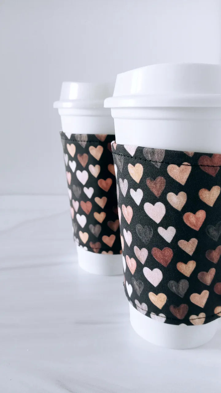 Shades of Love Coffee Sleeve w/ handle – Dae + Moo