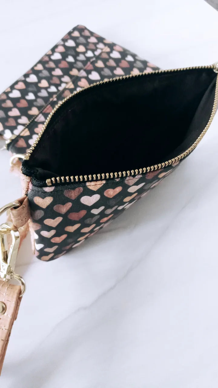 Shades of Love Mini's Wristlet