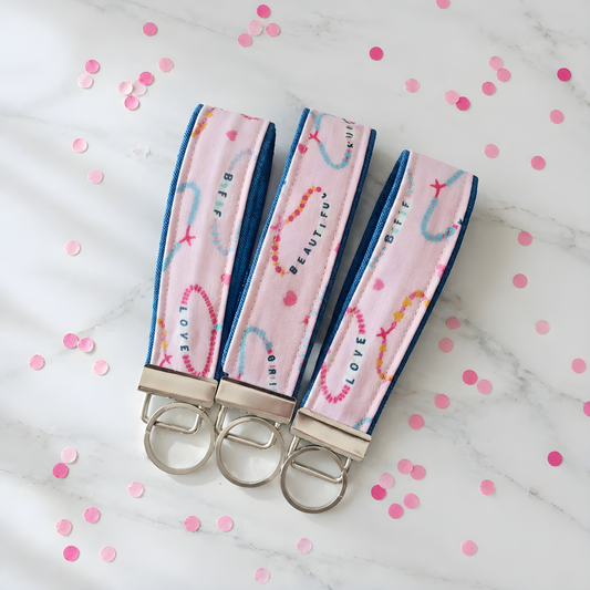 Friendship Bracelet Key Fob