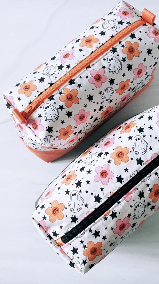 BOO! Oversized Cosmetic Bag