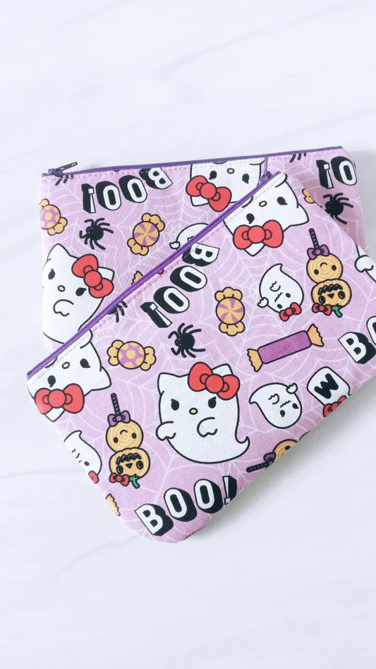 Boo! Kitty Pouch