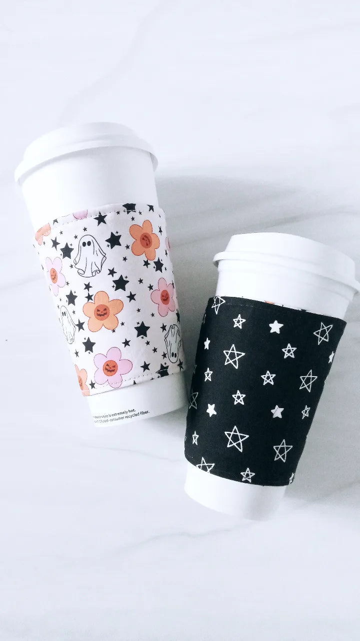 BOO! Reversible Cup Sleeve