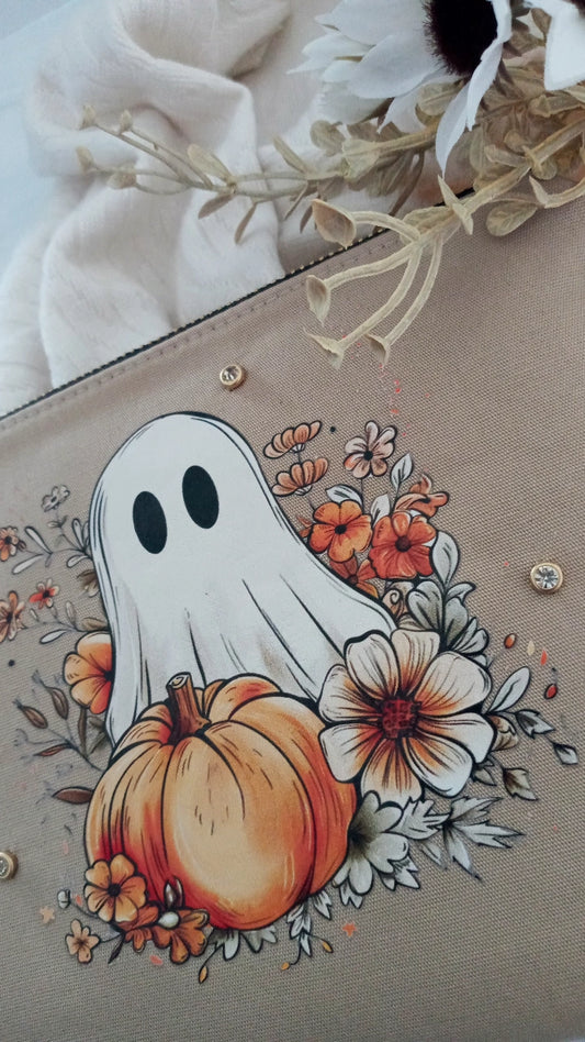 Sweet Ghostie Basic Pouch