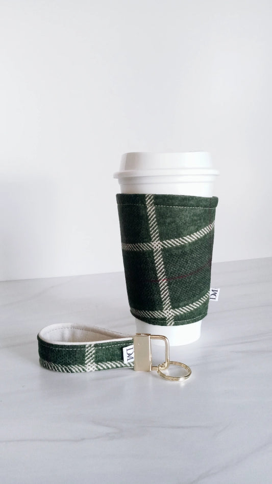Lux Flannel Cup Sleeve