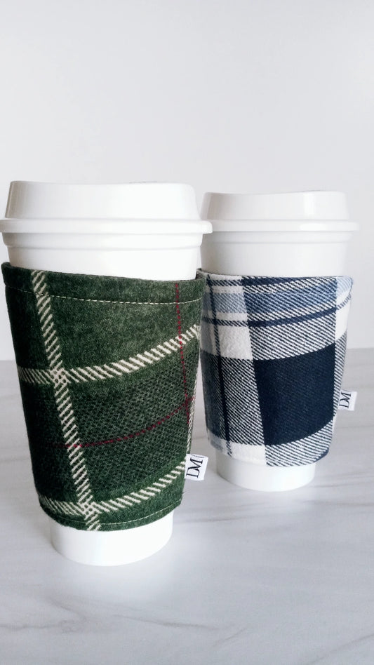 Lux Flannel Cup Sleeve