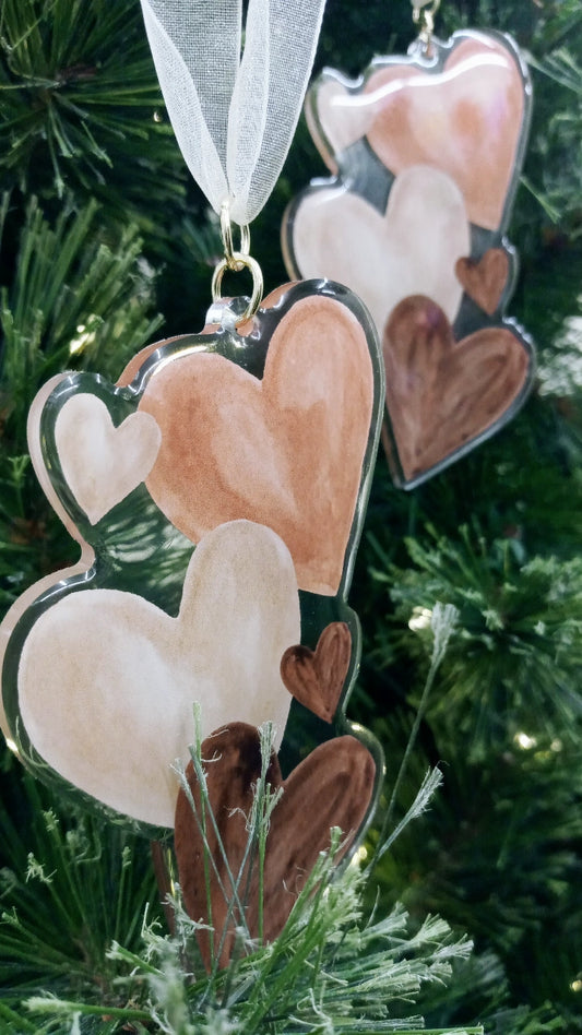 Shades of Love Holiday Ornament