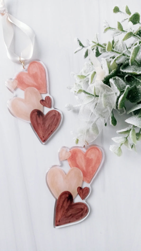 Shades of Love Holiday Ornament