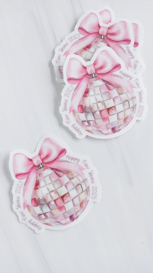Happy New Year 2025 Sticker