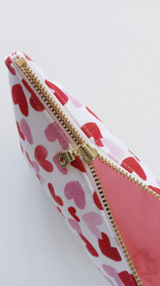 Confetti Hearts Pouchette