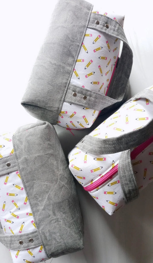 Pencil Perfect Carry-along Boxy