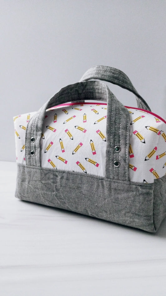 Pencil Perfect Carry-along Boxy
