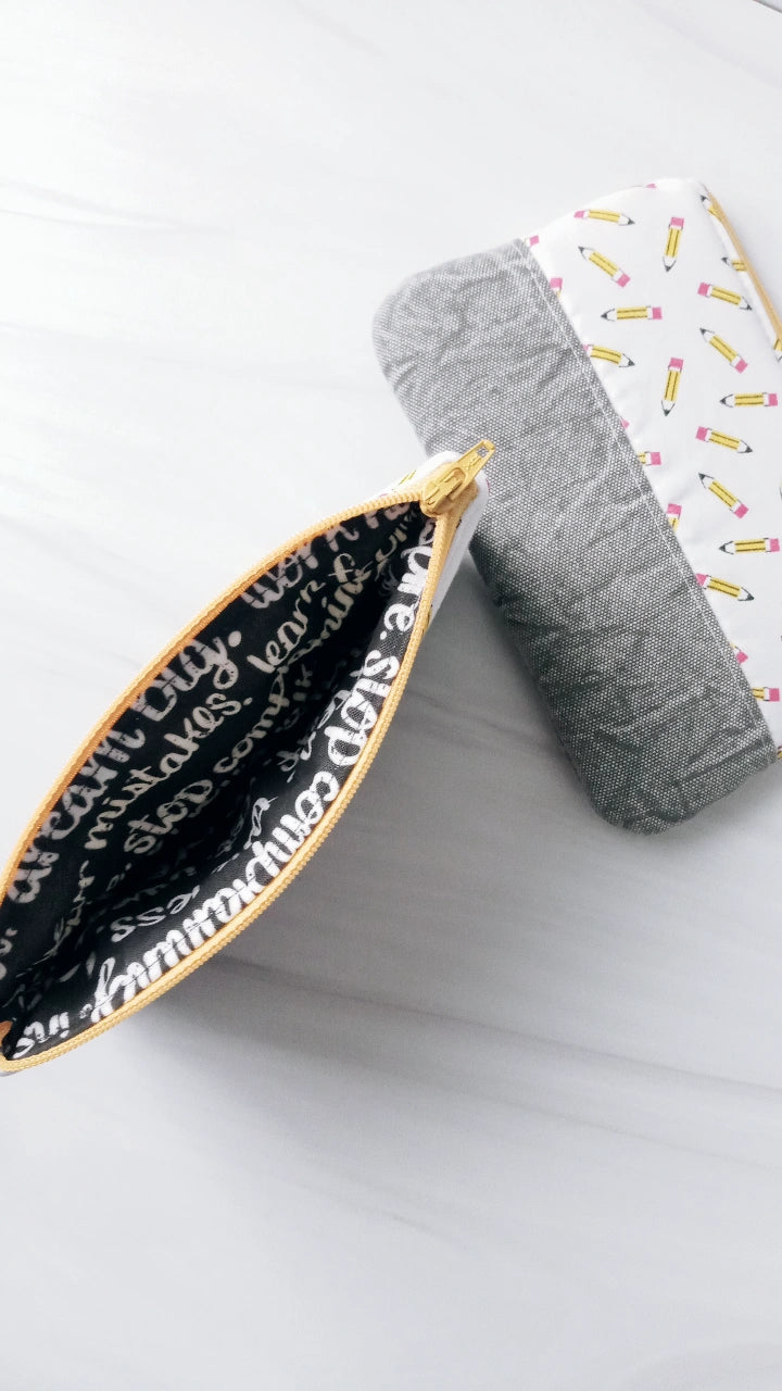 Pencil Perfect Mid-pouch