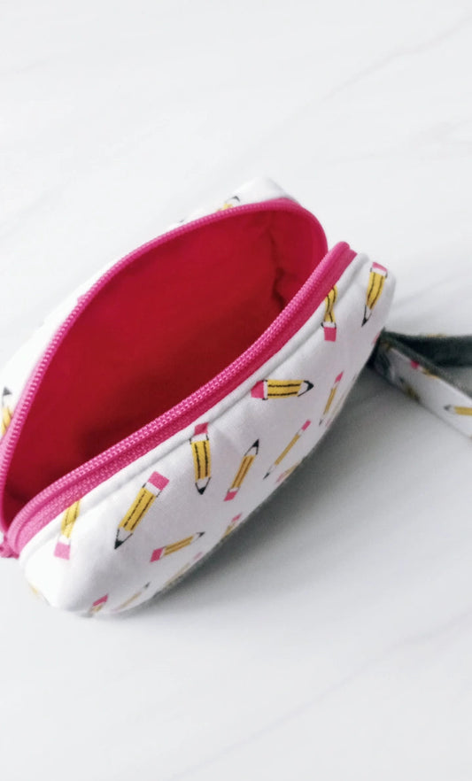 Pencil Perfect Bag Charm w/Small Fob