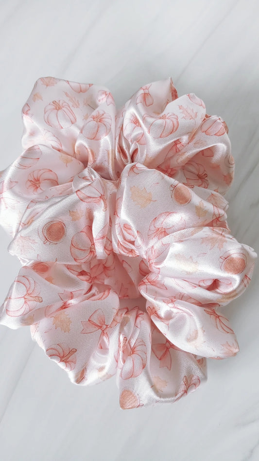 Prettiest Fall Scrunchie