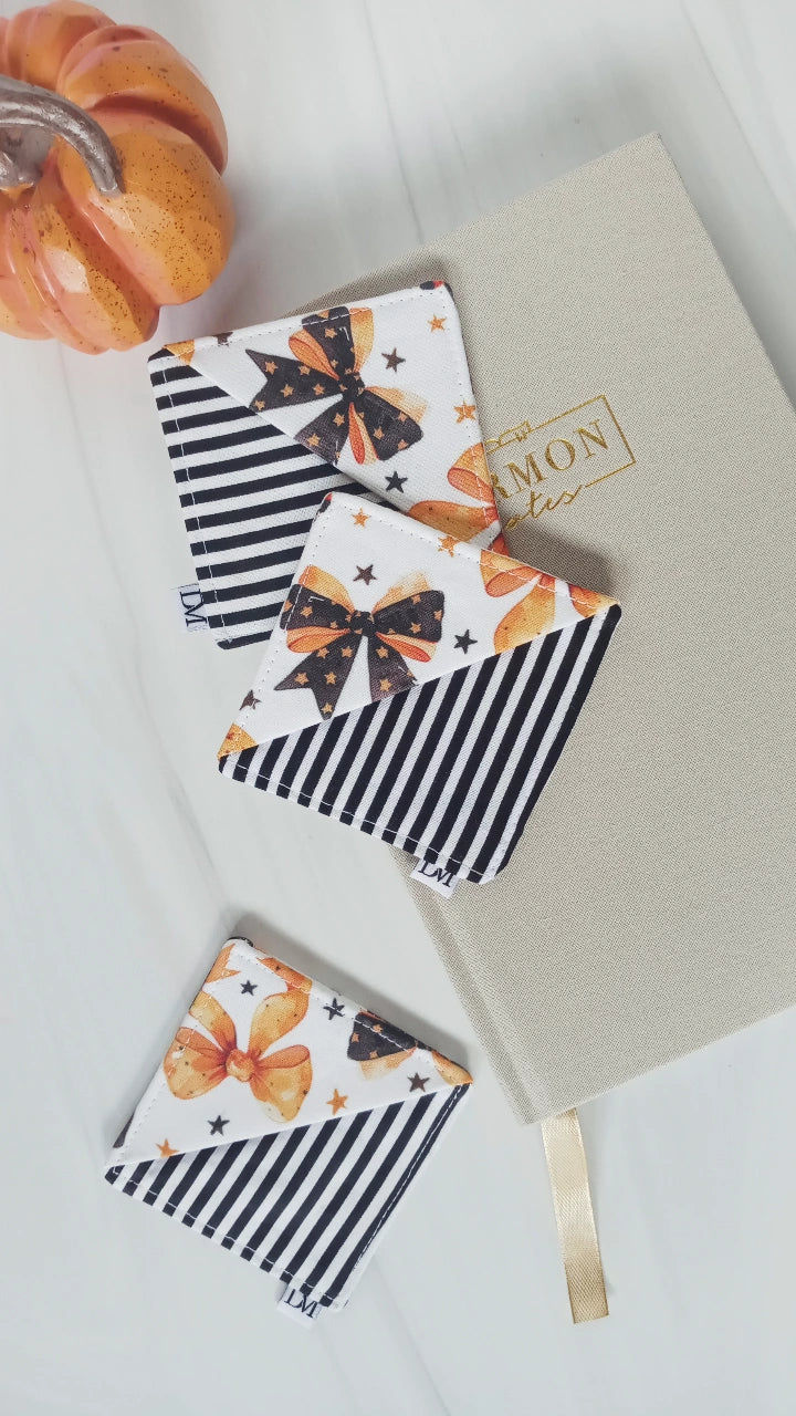 Bow Confetti Page Marker