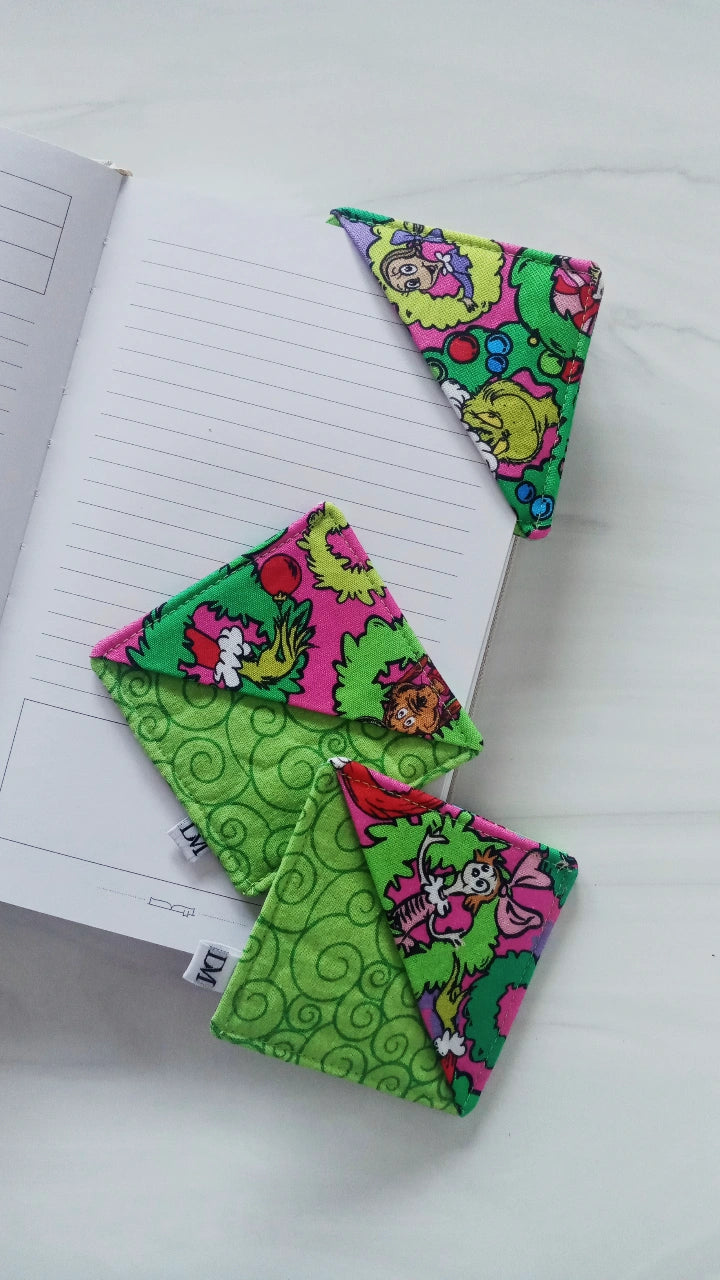 Grinchy Corner Bookmarker