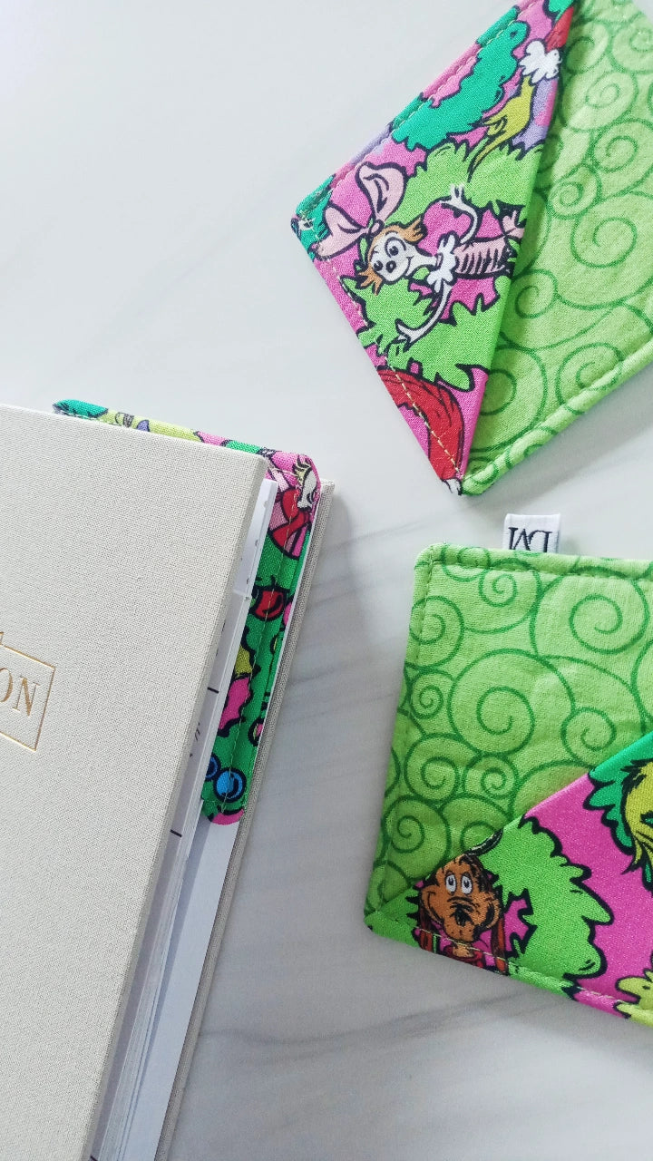 Grinchy Corner Bookmarker
