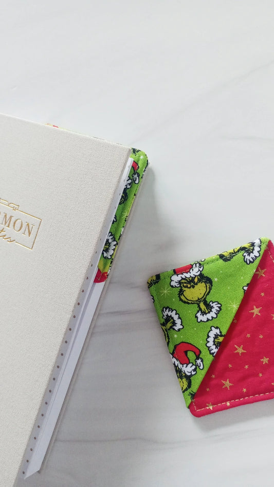Grinchy Corner Bookmarker