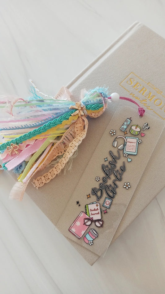 Bookish Girlie Bookmarker