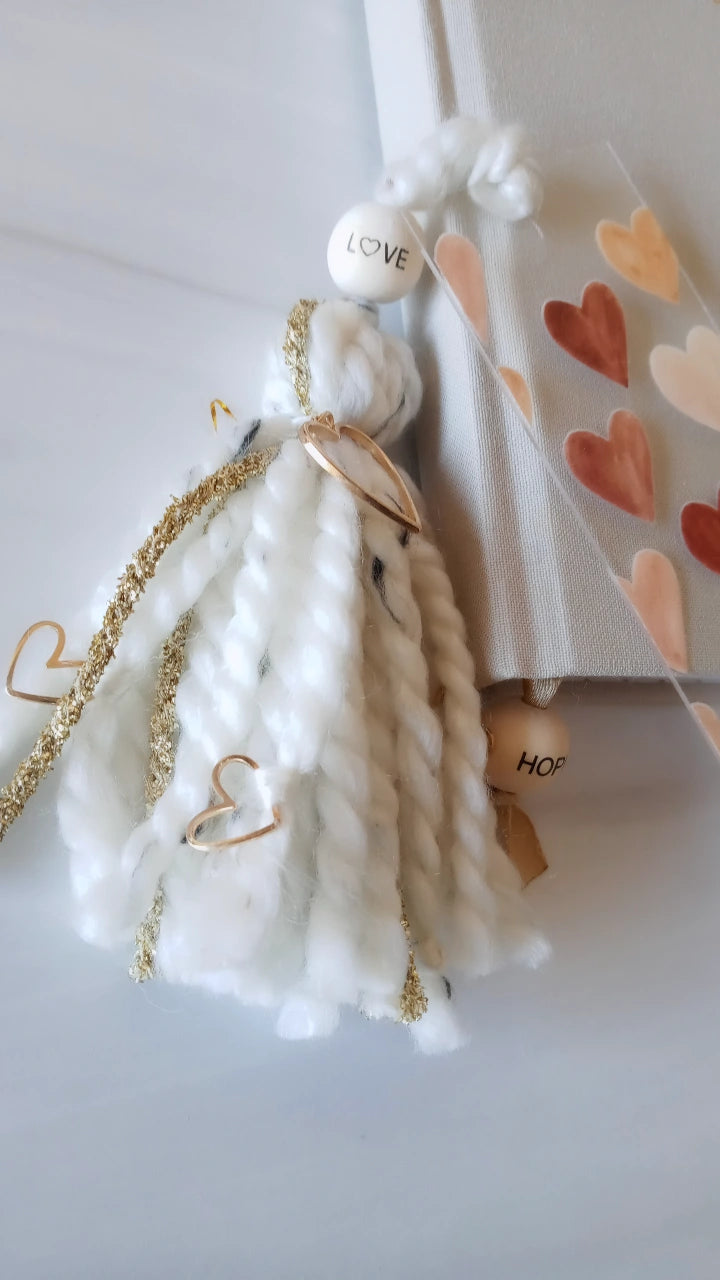 Shades of Love Acrylic Bookmarker