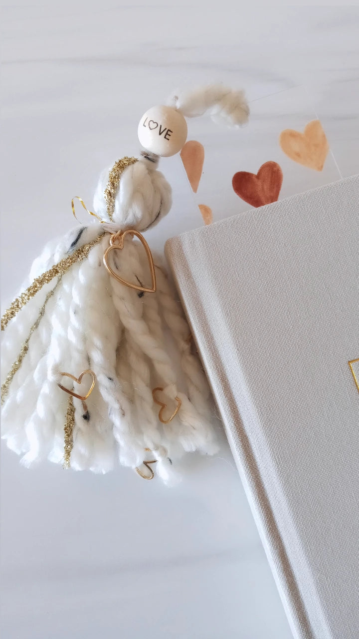 Shades of Love Acrylic Bookmarker