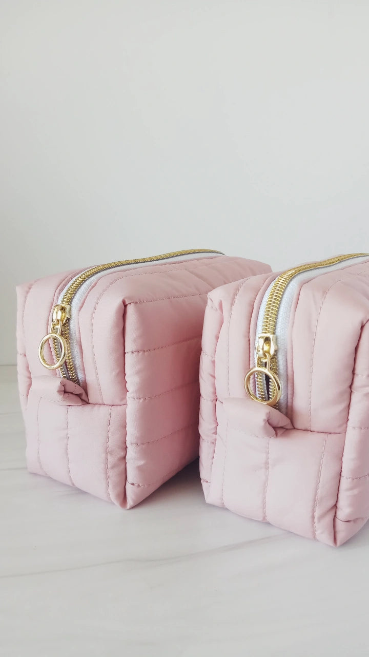 Sherbet Puffy Bow Carry-All Bag