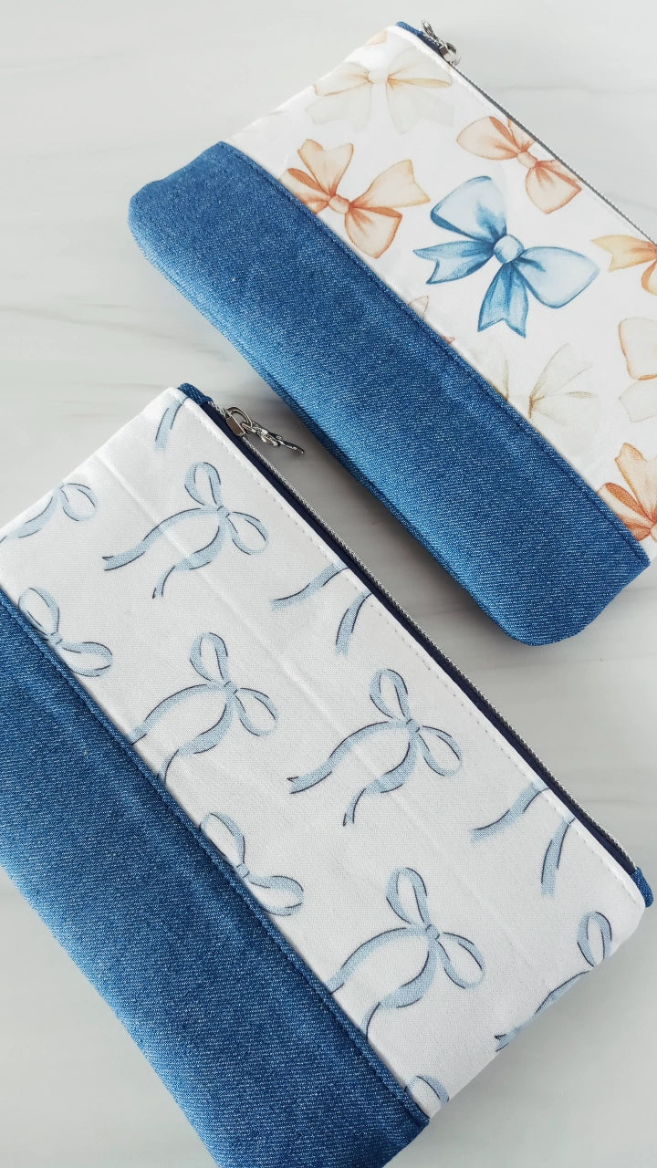 Bow Pencil Cases