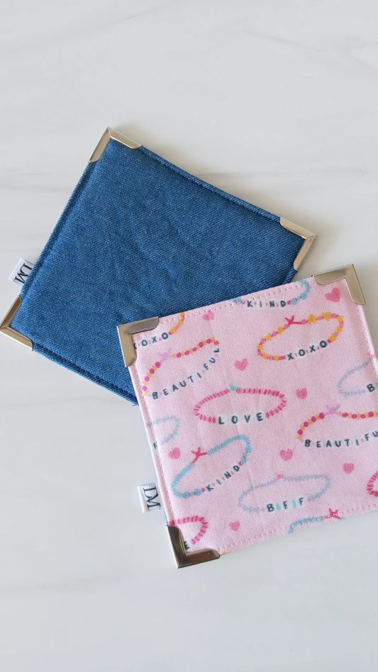 Friendship Bracelet Coaster