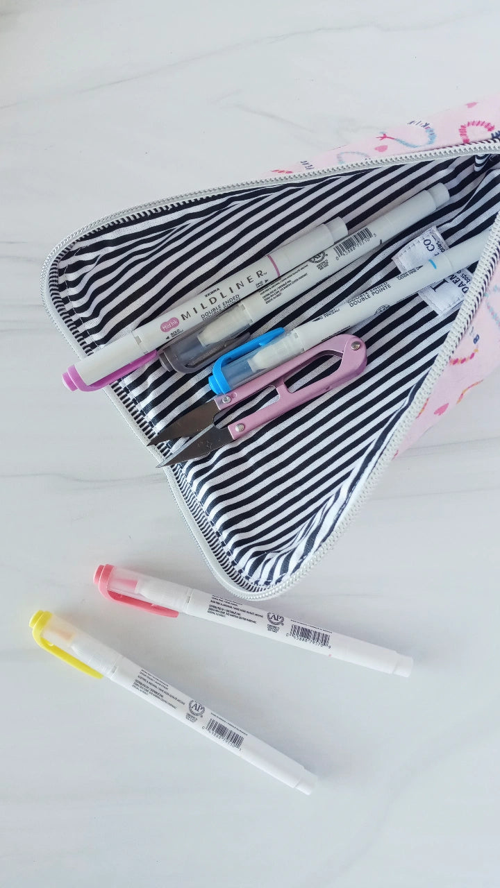 Friendship Bracelet 2 in 1 Stand Up Pouch