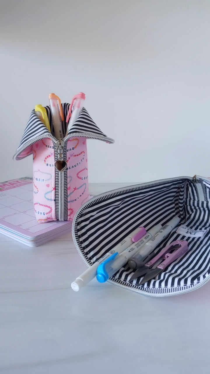 Friendship Bracelet 2 in 1 Stand Up Pouch